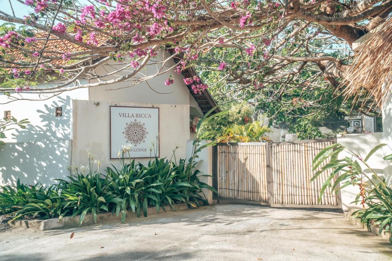 Villa Ricca Eco Lodge Uluwatu  Ngoại thất bức ảnh